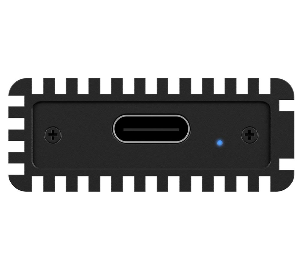 ICY BOX Obudowa do dysku M.2 NVMe (USB-C, M-Key) - 499604 - zdjęcie 5